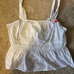 GAP Factory White Camisole Top